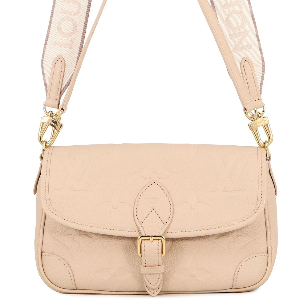 Louis Vuitton Shoulder Bag Monogram Empreinte Diane